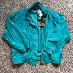 Mureli Silk Butterfly Jacket